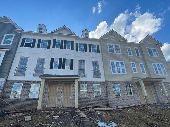 Front Elevation Construction Progress.