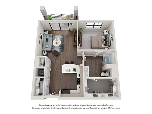 Floor plan The Key