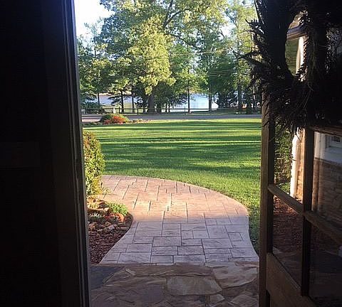 Front Door view