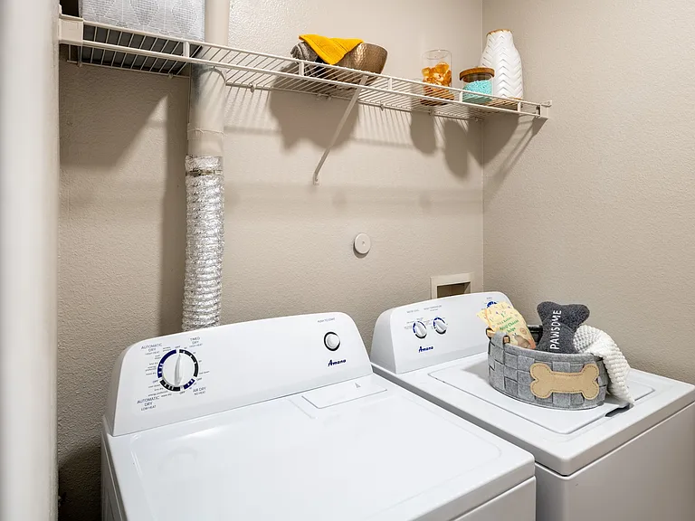 In-Home Washer & Dryer