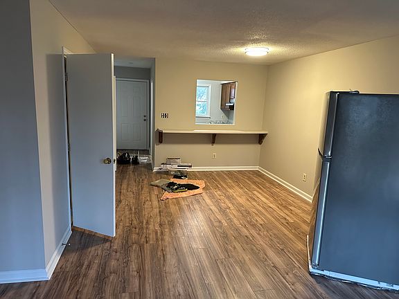 Living - Refrigerator moved to kitchen