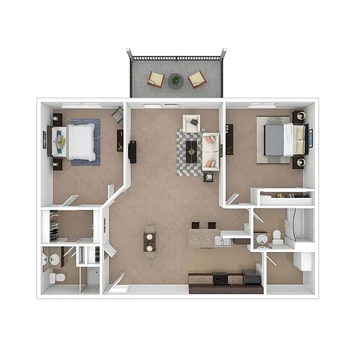 Floor plan D