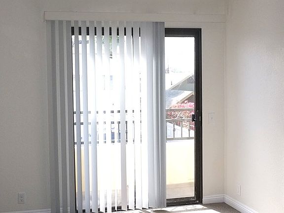 Bedrooms access patio area