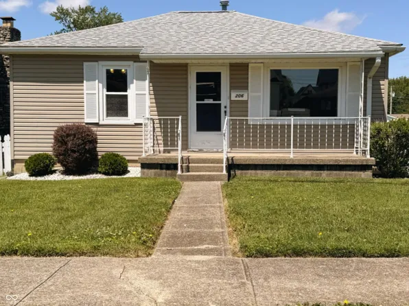 206 W 2nd St, Greensburg, IN 47240