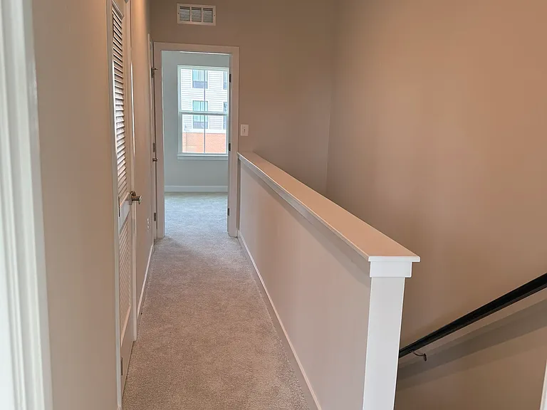 Second Floor Hallway