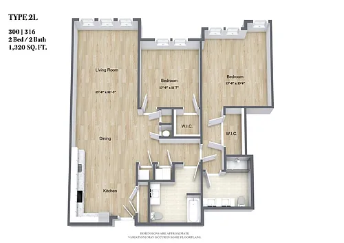 Floor plan 2L