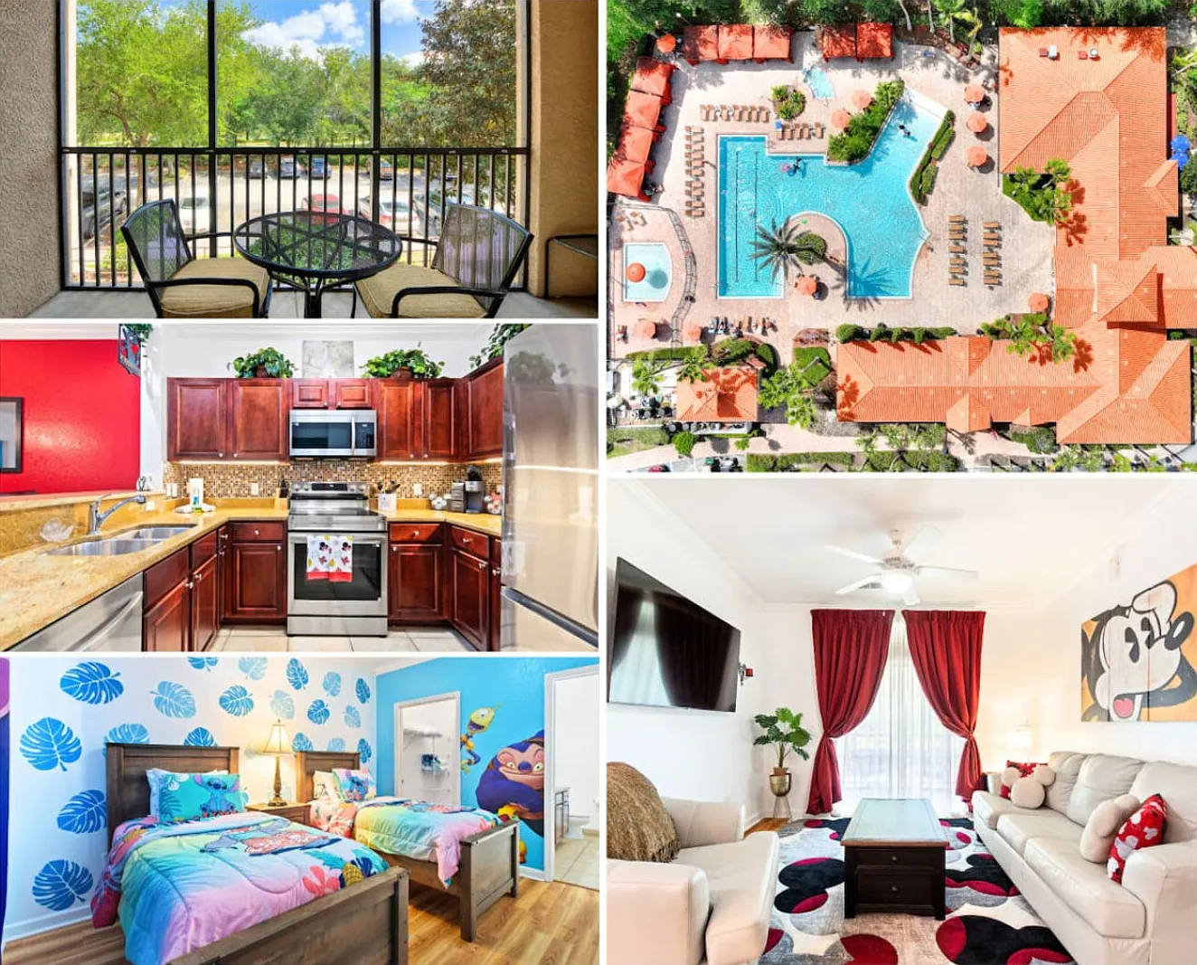 Tuscana Resort Serene 2BR Condo+Resort Amenities — Photo 1