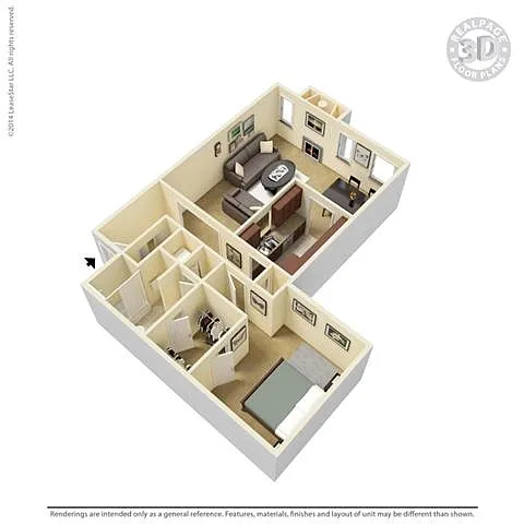 Floor plan A6 Renovated
