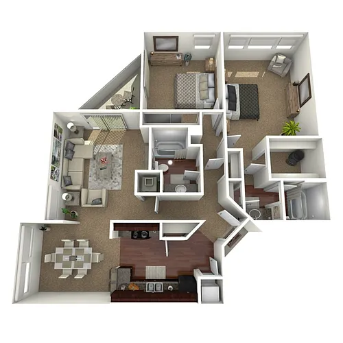 Floor plan The Marquis