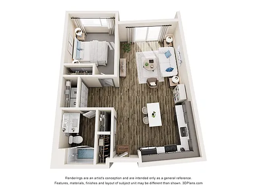 Floor plan A3b