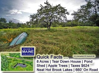 1215 Springfield Rd, Danforth, ME 04424