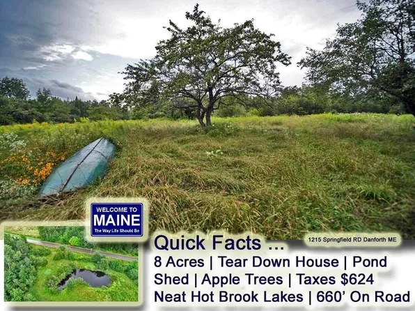 1215 Springfield Road, Danforth, ME 04424