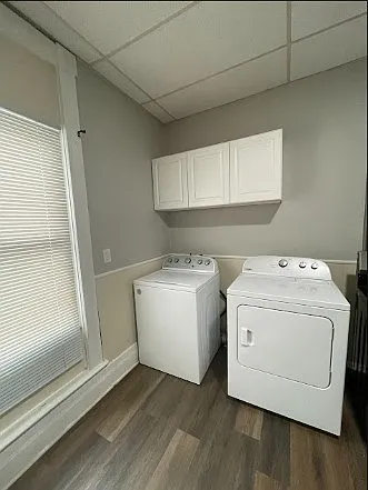 Washer and Dryer Included