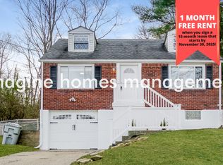 1022 Old Washington Rd, Canonsburg, PA 15317