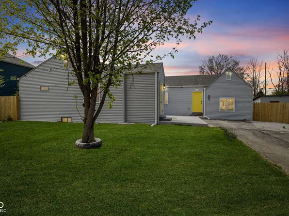 2833 Hervey St, Indianapolis, IN 46203