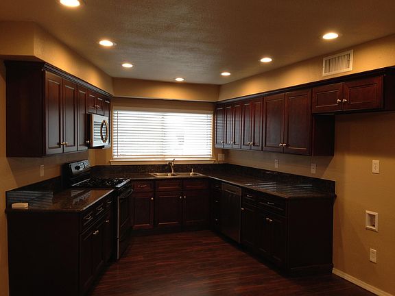 Updated Kitchen w/granite countertops.