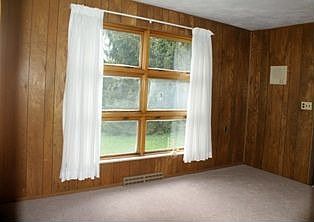Family Room with view of mature landscaping.