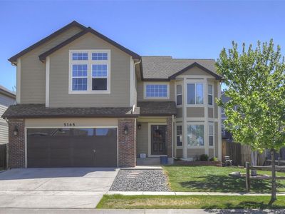 5345 War Paint Pl, Colorado Springs, CO, 80922