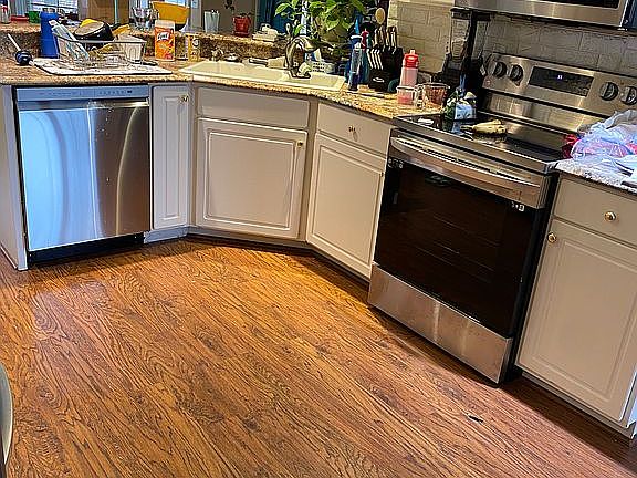 LG dishwasher/range/microw