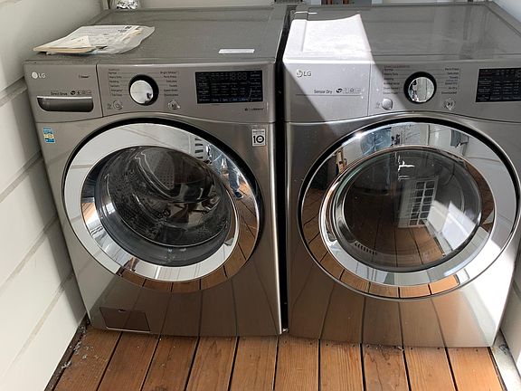 shared laundry in unit