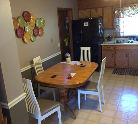 From dining room, Kitchen