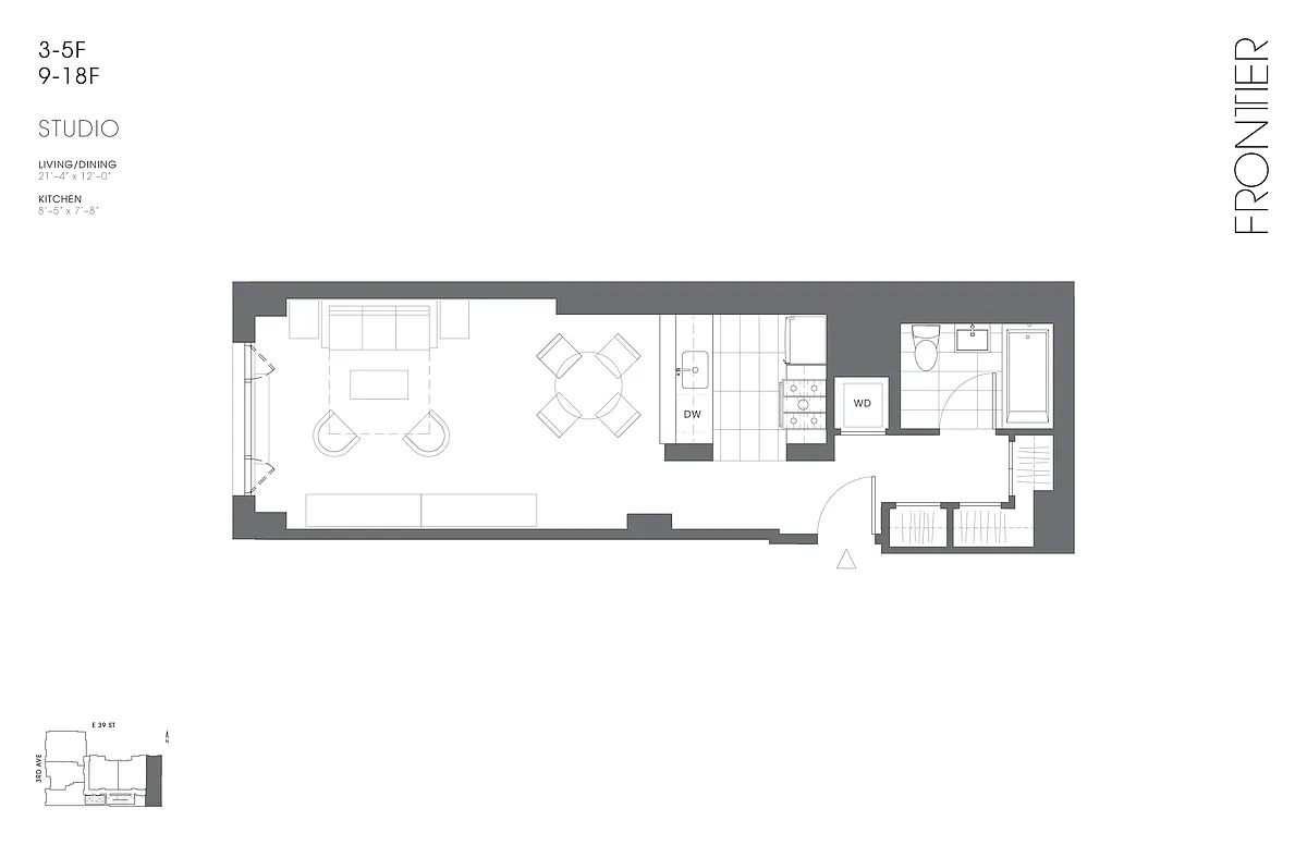 Building Photo - 200 E 39th St #3F