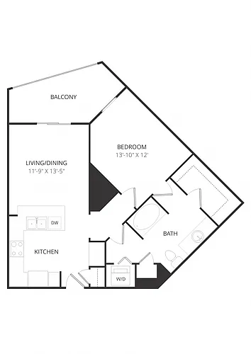 Floor plan The Keen