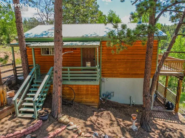 66 Golden Ln, Florissant, CO 80816