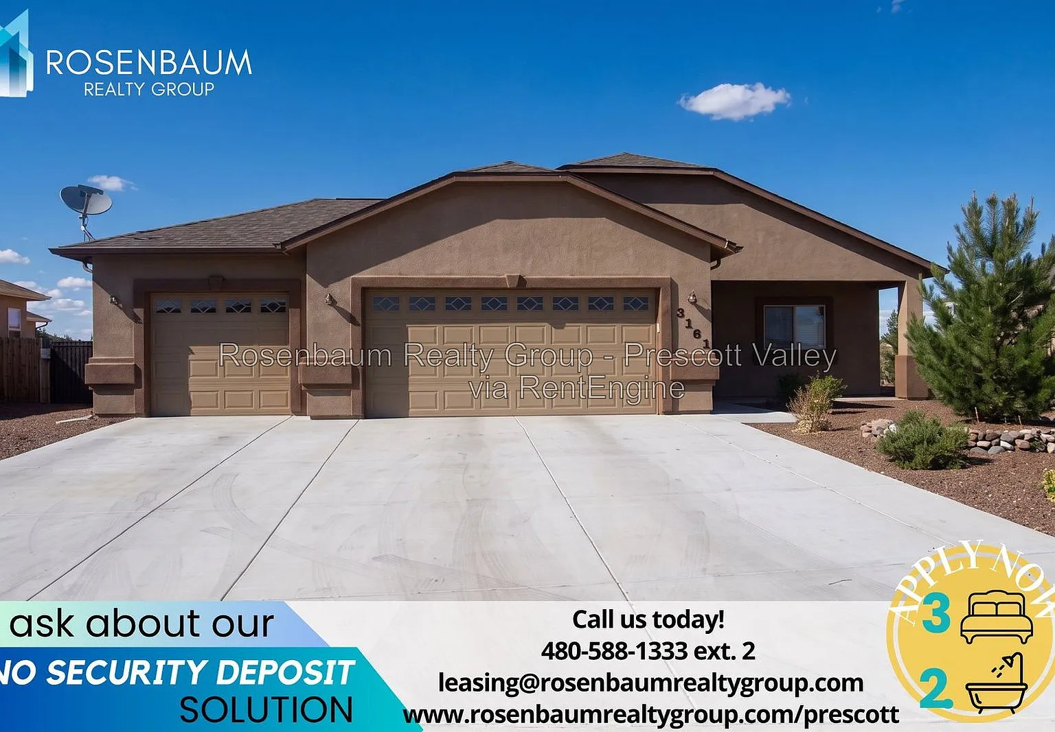 3 bed, 2.0 bath, 1596 sqft, $2,499 — Photo 1