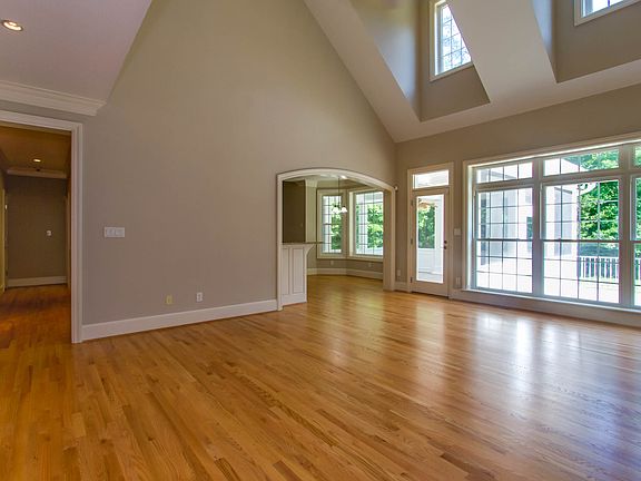Open floorplan & Wood floors