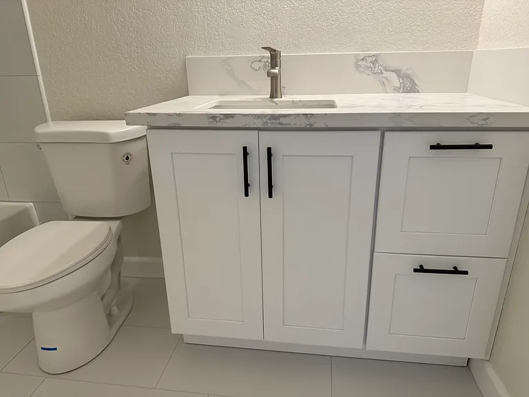 Bath 2 vanity (mirror not shown)