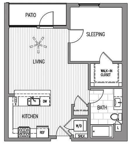 Floor plan A1