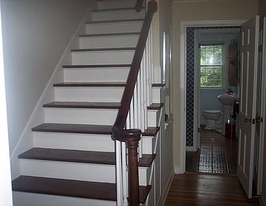 Stairs to 2nd floor