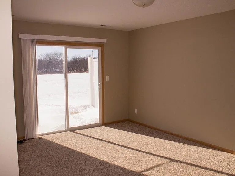 lower living room without furniture