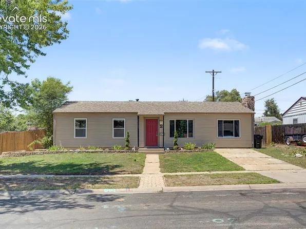2 Arlen St, Colorado Springs, CO 80909