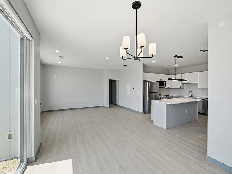 A4 _ One Bedroom plus Den Kitchen Dining