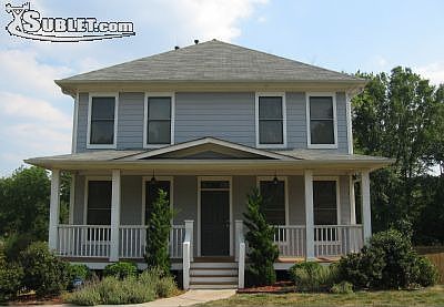 Front of the house