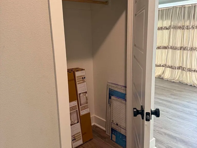Front Entry Storage Closet