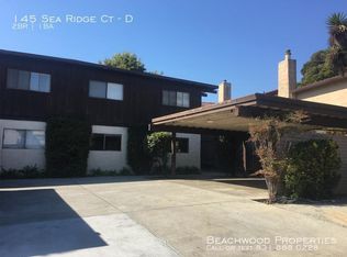145 Sea Ridge Ct APT D, Aptos, CA 95003