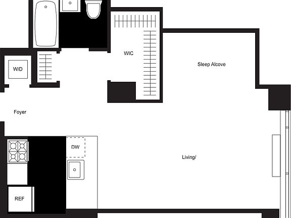 2nd image of 450 W 17th St APT 420