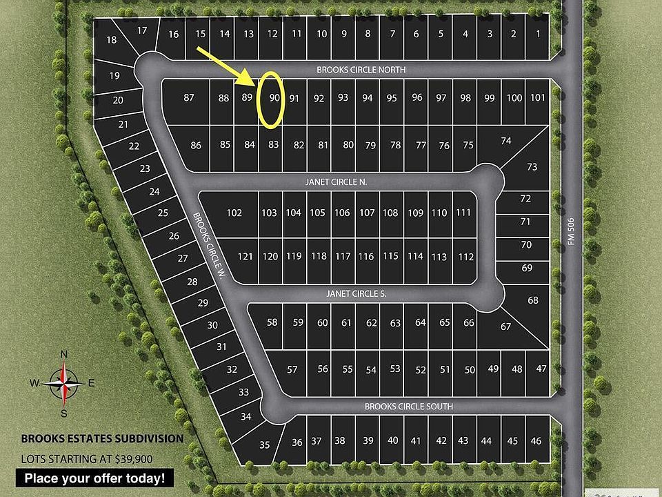 1st image of 327 Brooks Cir Lot 90