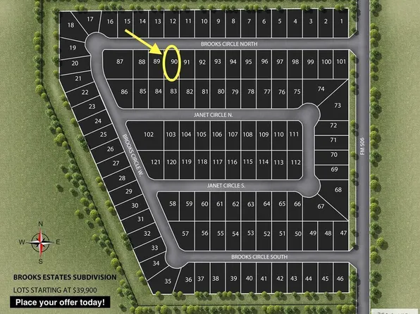 327 Brooks Cir Lot 90, La Feria, TX 78559