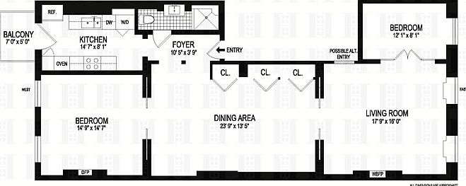 1st image of 217 2nd Ave APT 3