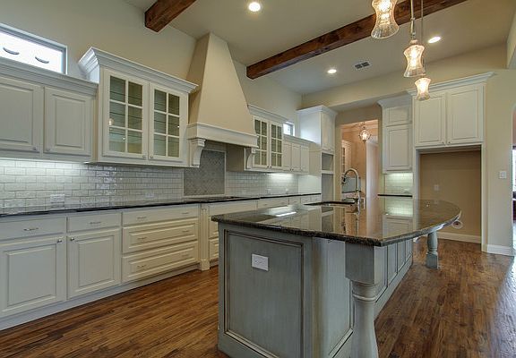 Custom cabinetry in kitchen