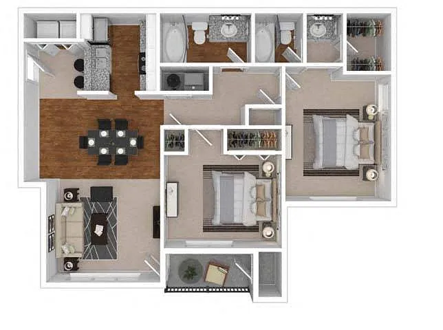 Floor plan B2B