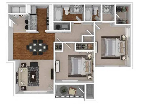 Floor plan B2B