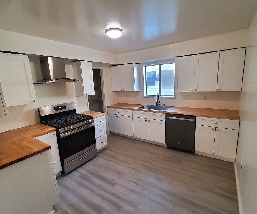 Great open kitchen with amazing pantry storage room and space galore