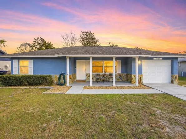 3487 N Honeylocust Dr, Beverly Hills, FL 34465