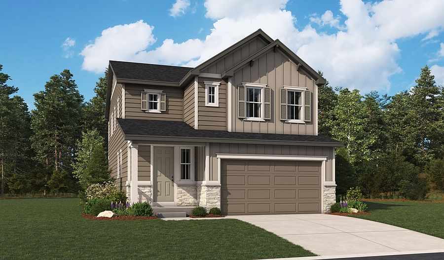 The Lily Elevation A