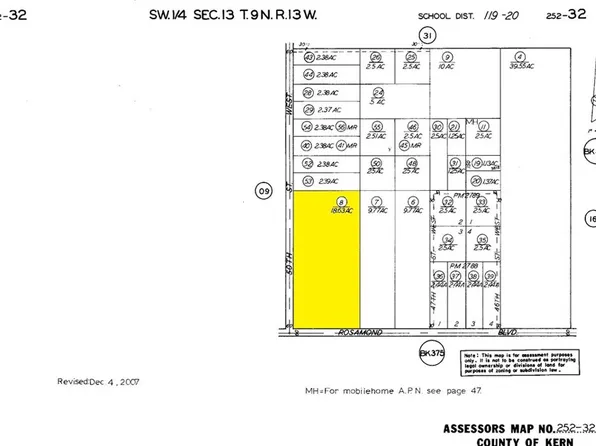 50 W Rosamond Blvd, Rosamond, CA 93560